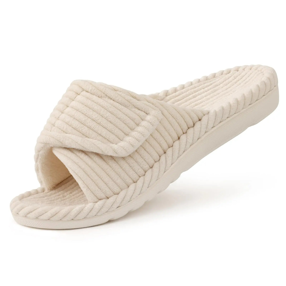 Orthopaedic Corduroy House Slippers for Women - Classic Comfort & Support