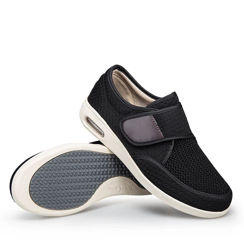 Diabetic Orthopaedic Walking Shoes - Daily Foot Protection & Support