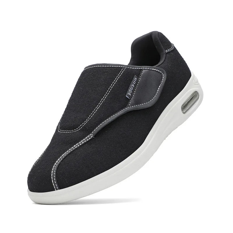 Diabetic Memory Foam Wide-Fit Walking Shoes for Women - Custom Comfort