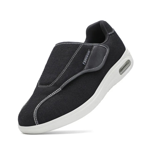 Diabetic Memory Foam Wide-Fit Walking Shoes for Women - Custom Comfort