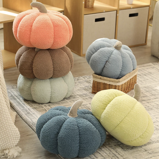 Pumpkin pillow for a good Halloween
