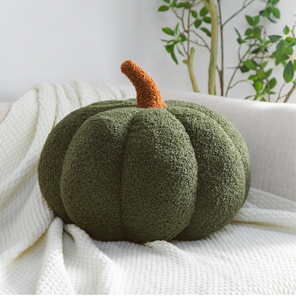 Pumpkin pillow for a good Halloween
