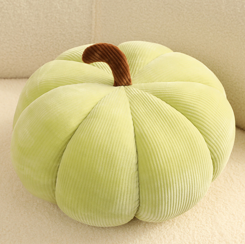 Pumpkin pillow for a good Halloween