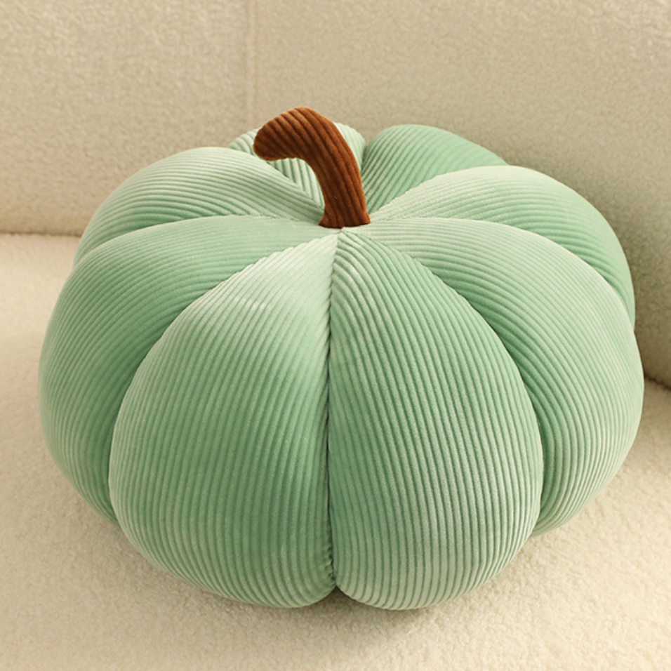 Pumpkin pillow for a good Halloween