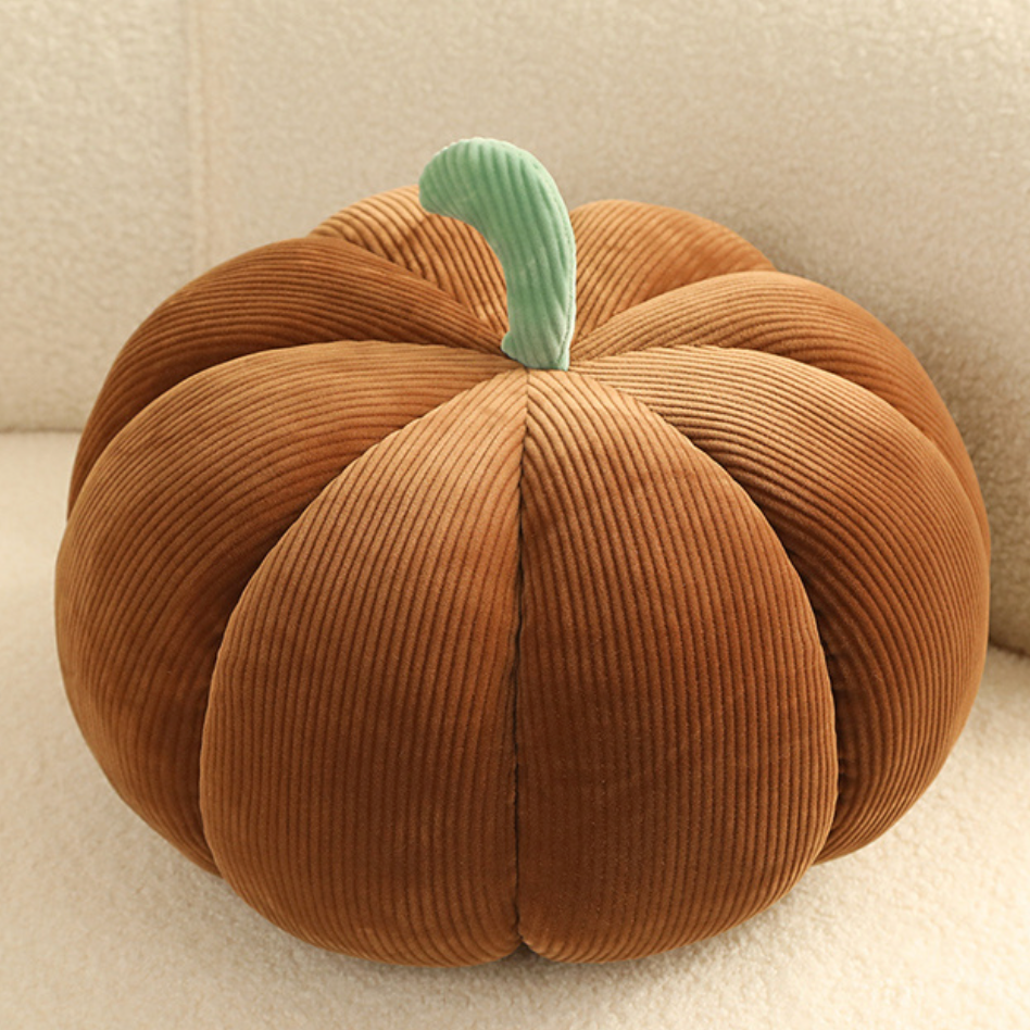 Pumpkin pillow for a good Halloween