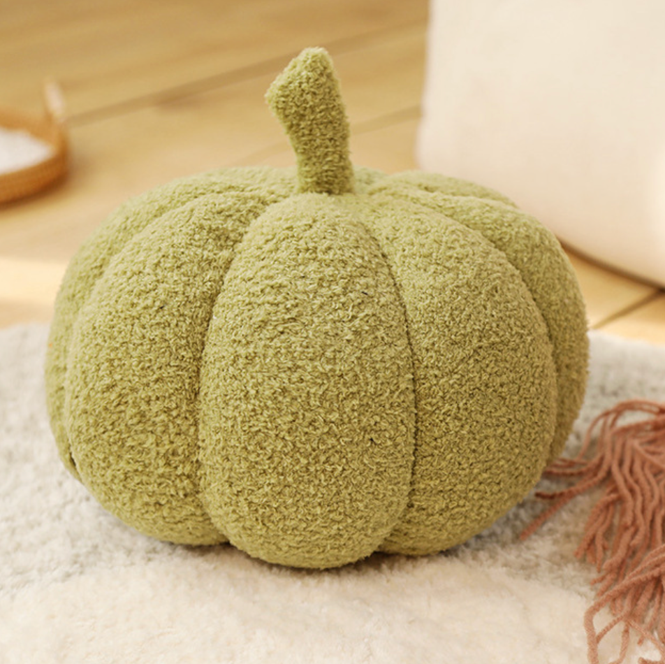 Pumpkin pillow for a good Halloween