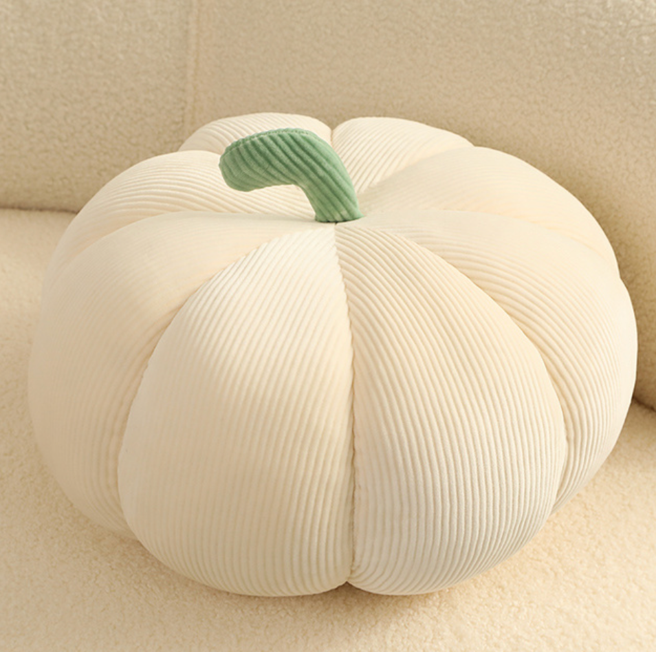 Pumpkin pillow for a good Halloween