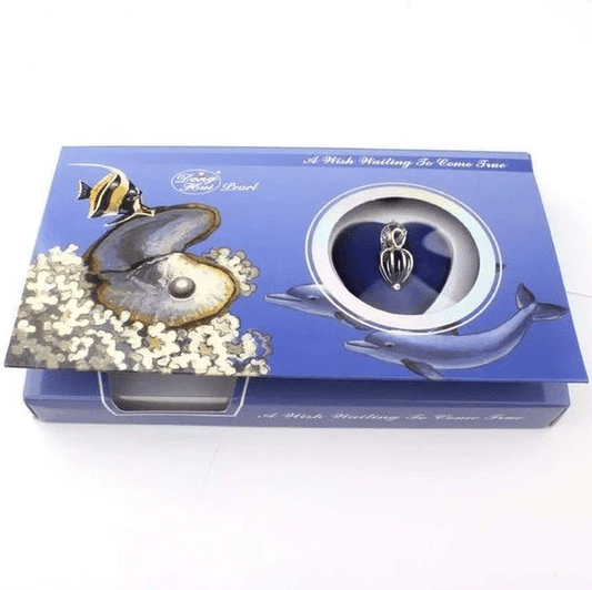 Natural Oyster Pearl Necklace