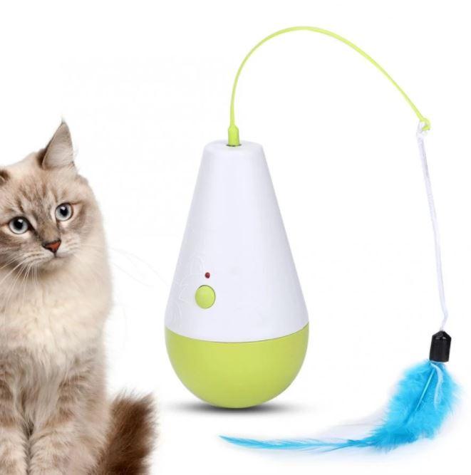 Interactive cat toy