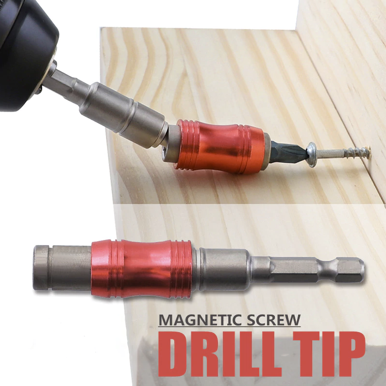 20° Bendable Magnetic Drill Extender