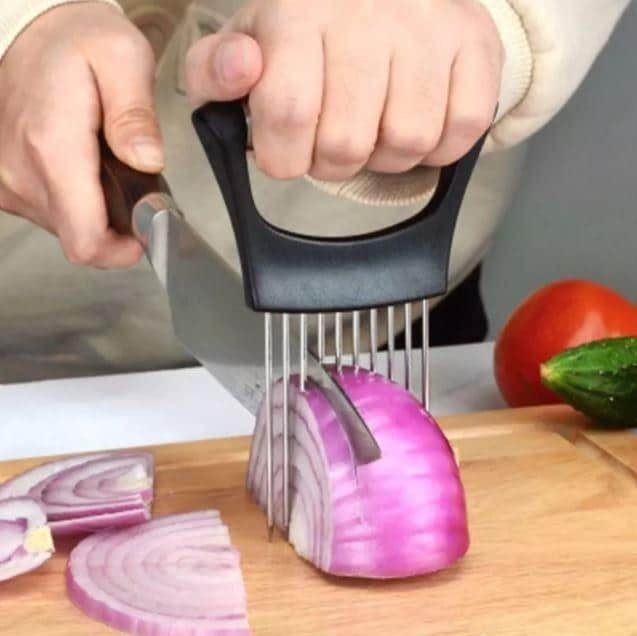 Stainless steel vegetable cutter