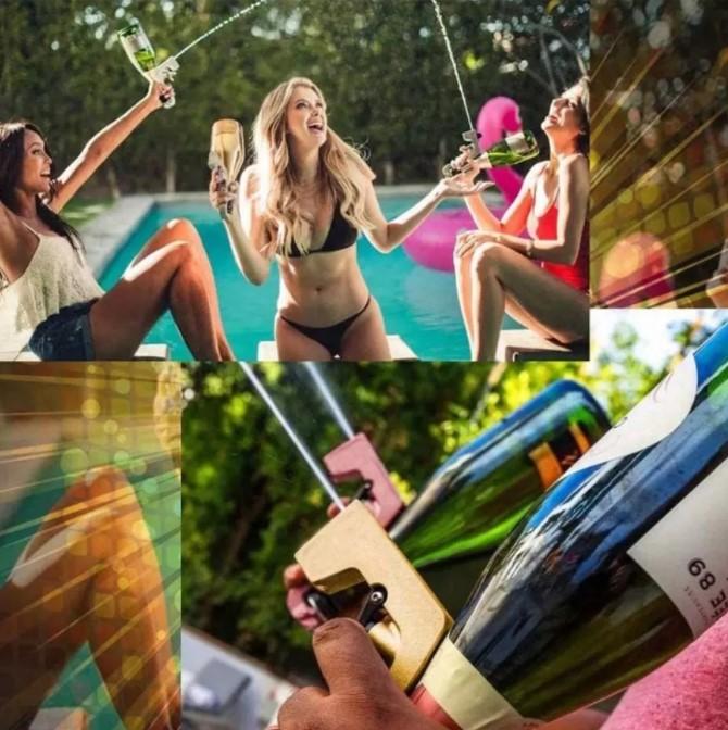 Champagne gun