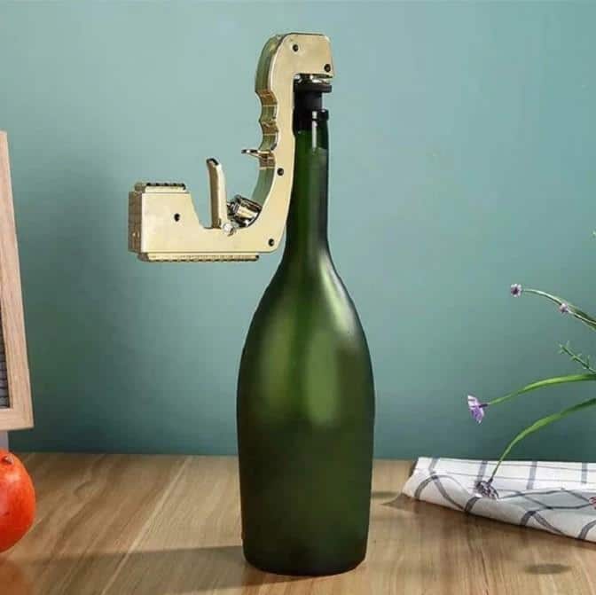 Champagne gun