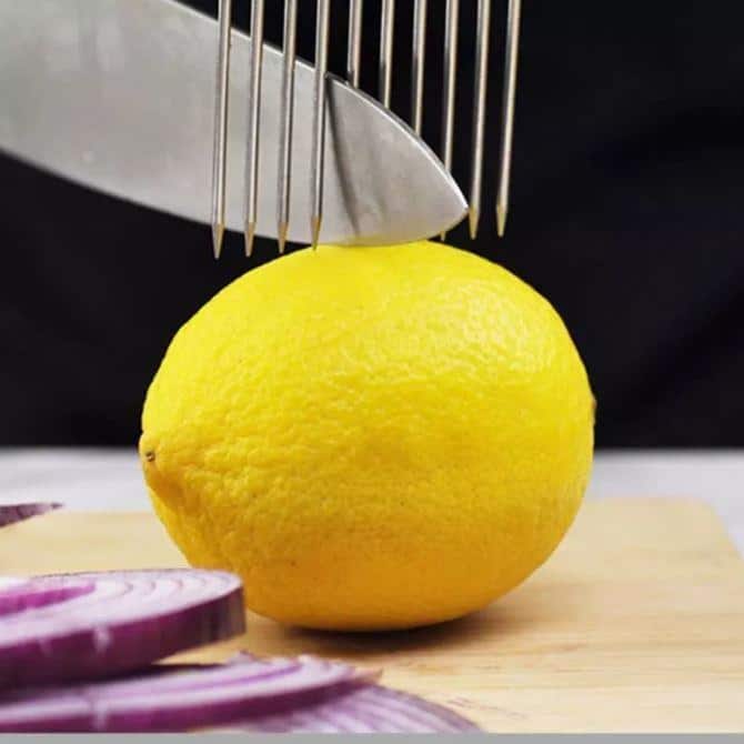 Stainless steel vegetable cutter