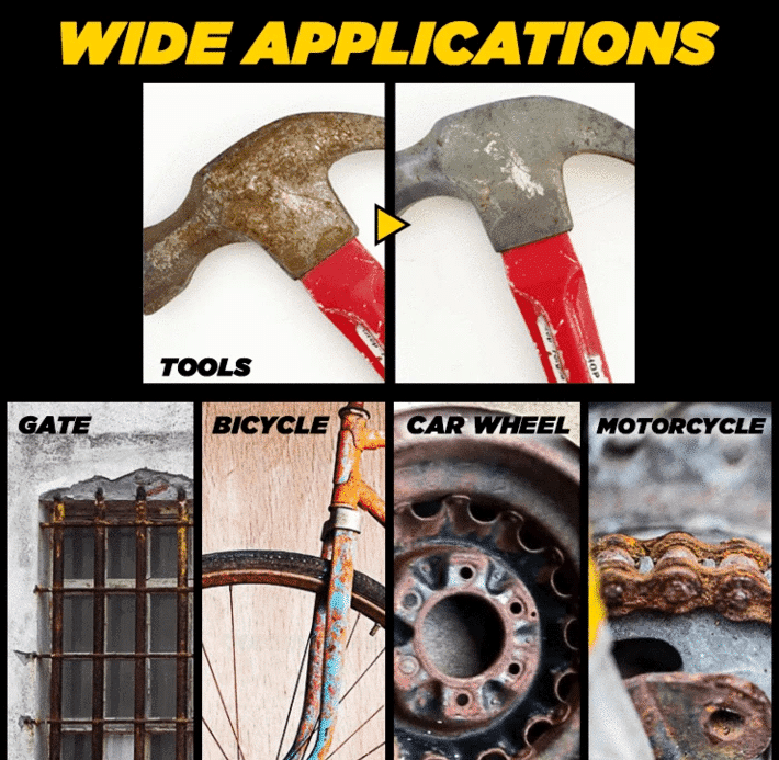 Multi-purpose Rust Remover