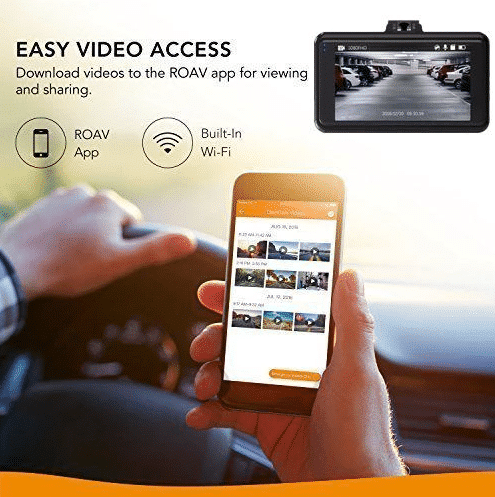 1080P UHD Car Driving Recorder Camera