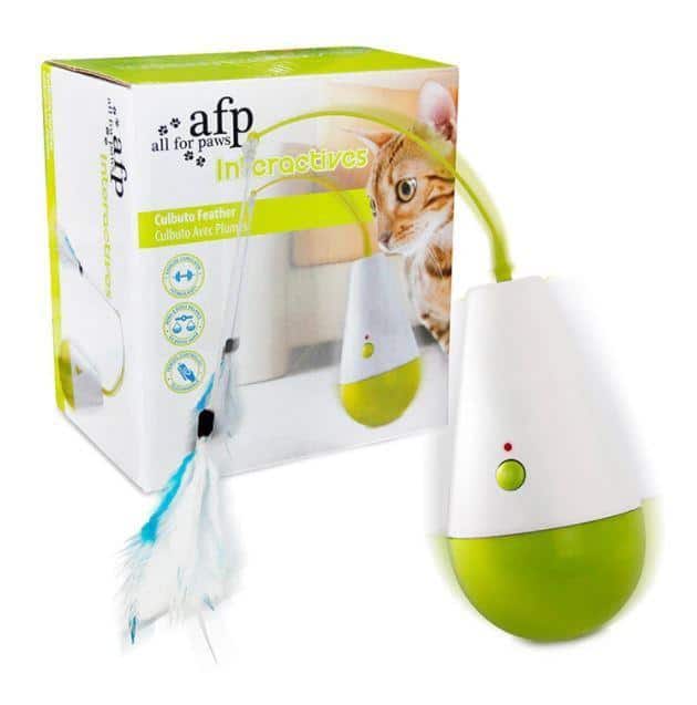 Interactive cat toy