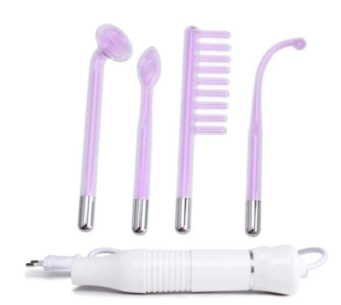 High Frequency Electrotherapy Facial Device