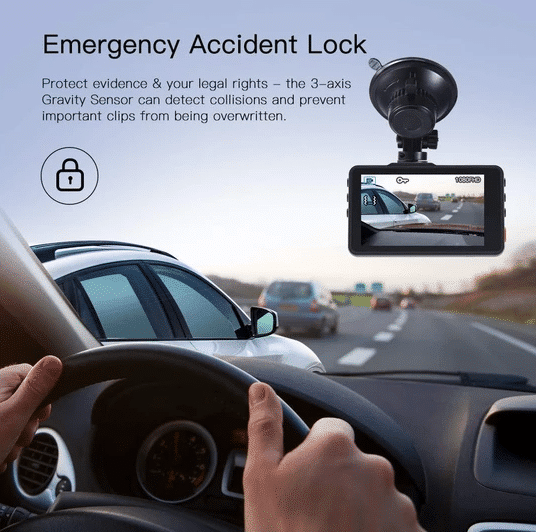 1080P UHD Car Driving Recorder Camera
