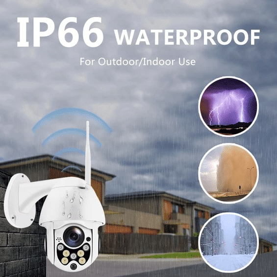 1080P 5X Zoom Wireless Outdoor Camera