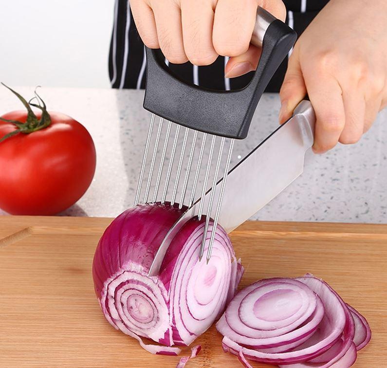 Stainless steel vegetable cutter