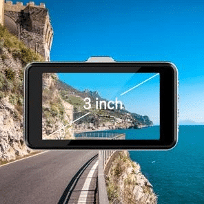 1080P UHD Car Driving Recorder Camera