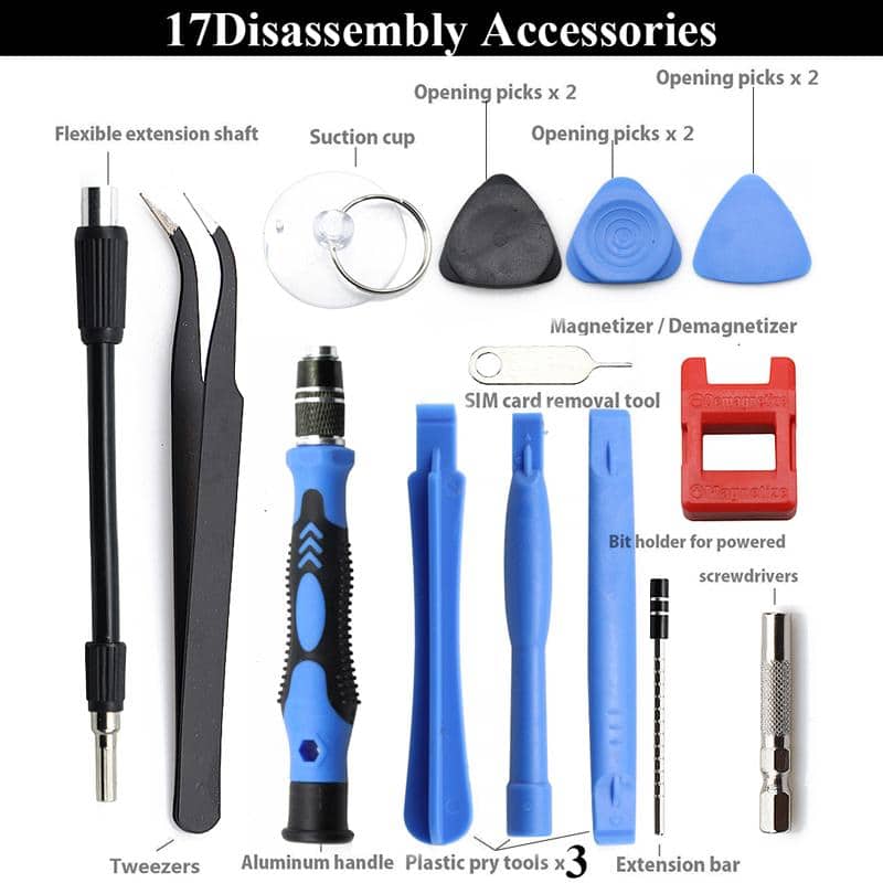 Precision Screwdriver Set (115 in 1)
