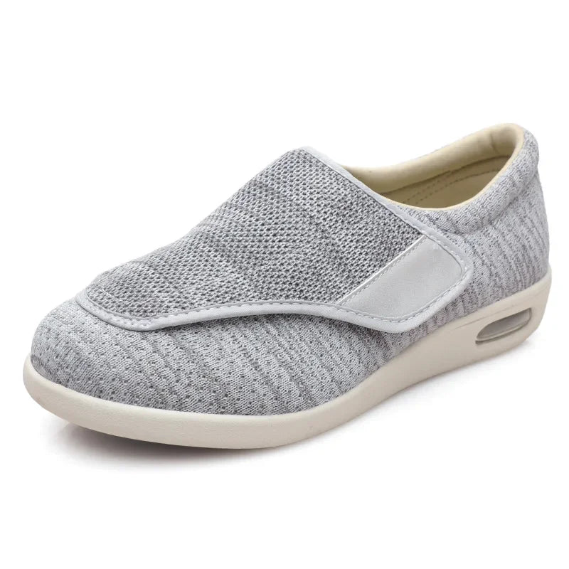 Diabetic Wide-Fit Walking Shoes for Women - Orthopaedic Roomy Comfort