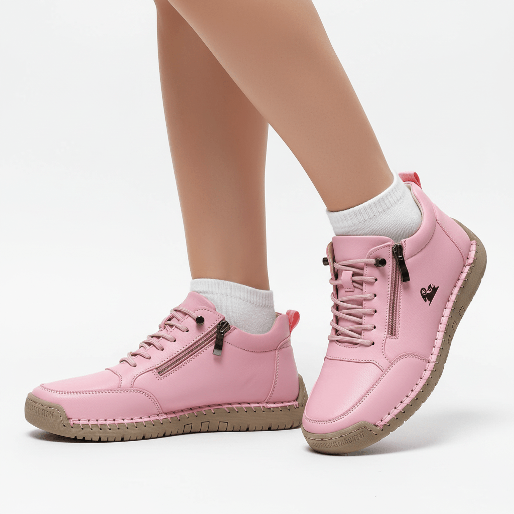 Orthopaedic Comfort Sneakers for Women - Colourful Everyday Style & Support