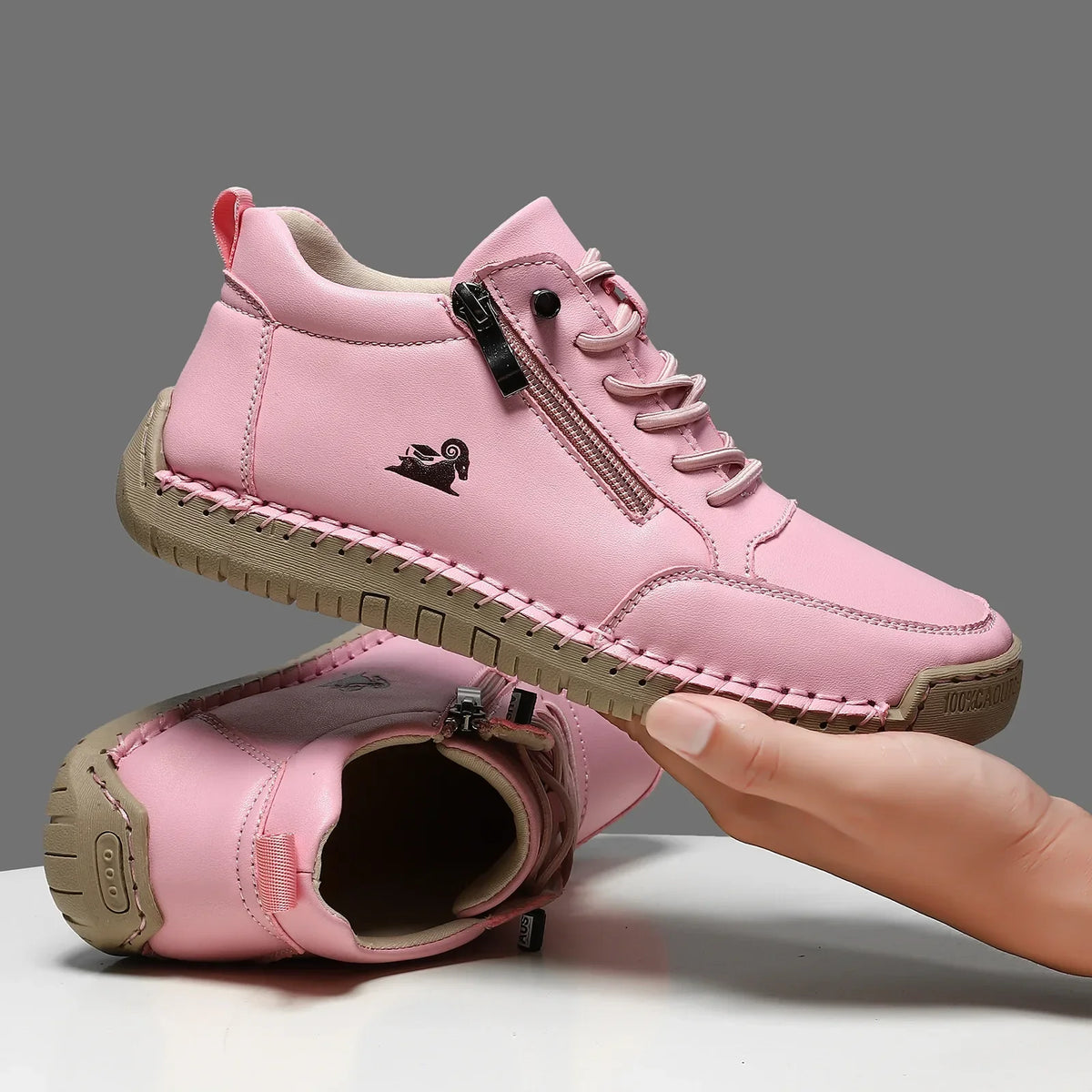 Orthopaedic Comfort Sneakers for Women - Colourful Everyday Style & Support