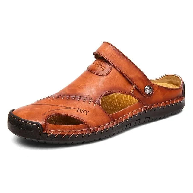 Orthopedic Leather Sandals for Women - Premium Quality & Arch Support