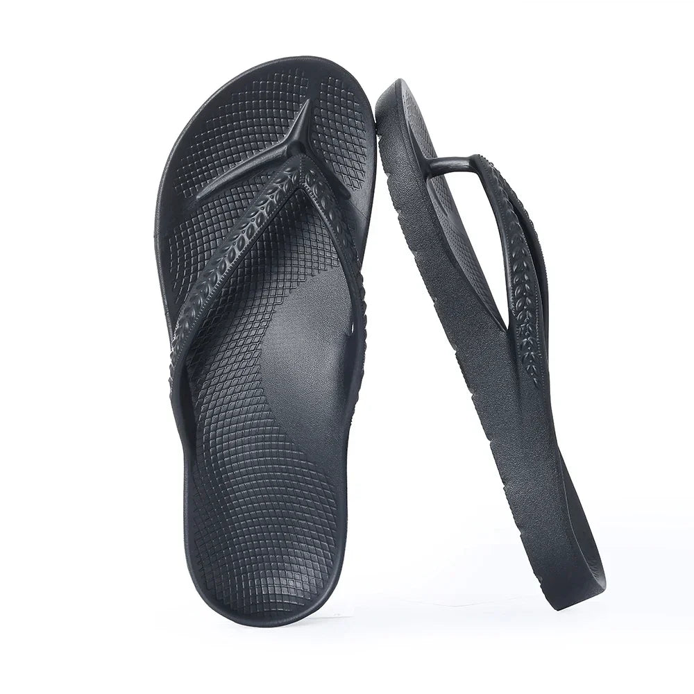 Orthopaedic Arch Support Flip Flops for Women - Summer Comfort & Foot Relief