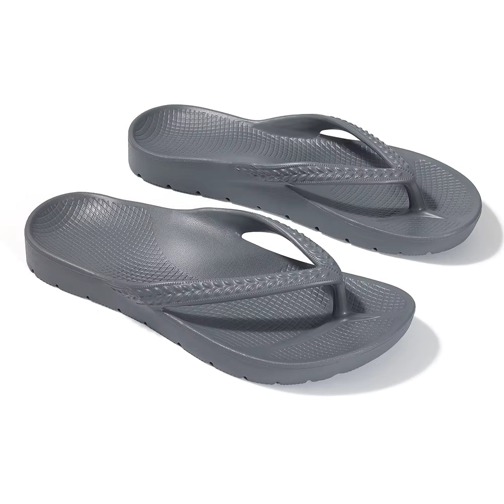 Orthopaedic Arch Support Flip Flops for Women - Summer Comfort & Foot Relief