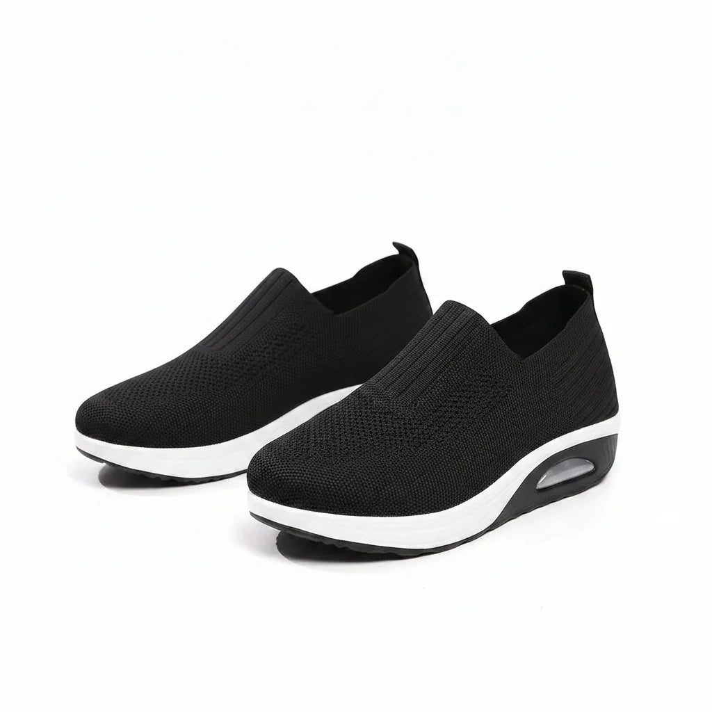 Orthopaedic Air Cushion Walking Mules for Women - Responsive Comfort
