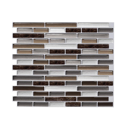 Crystal Tile Self-Adhesive 3D Wall Sticker