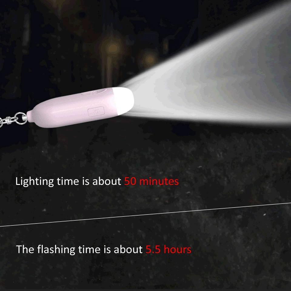 Pocket Guardian™ Blaring & Flashing Siren