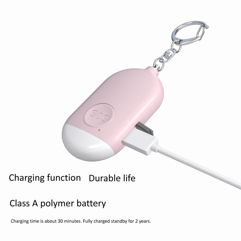 Pocket Guardian™ Blaring & Flashing Siren