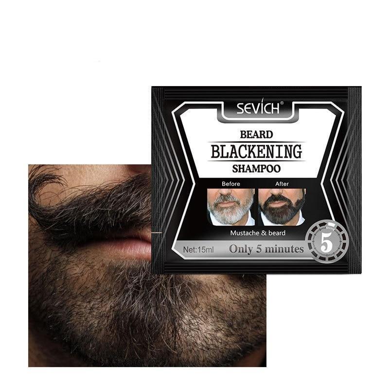 Beard Blackening Shampoo