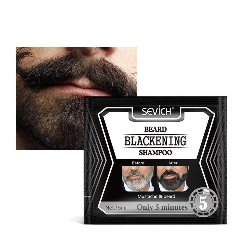 Beard Blackening Shampoo