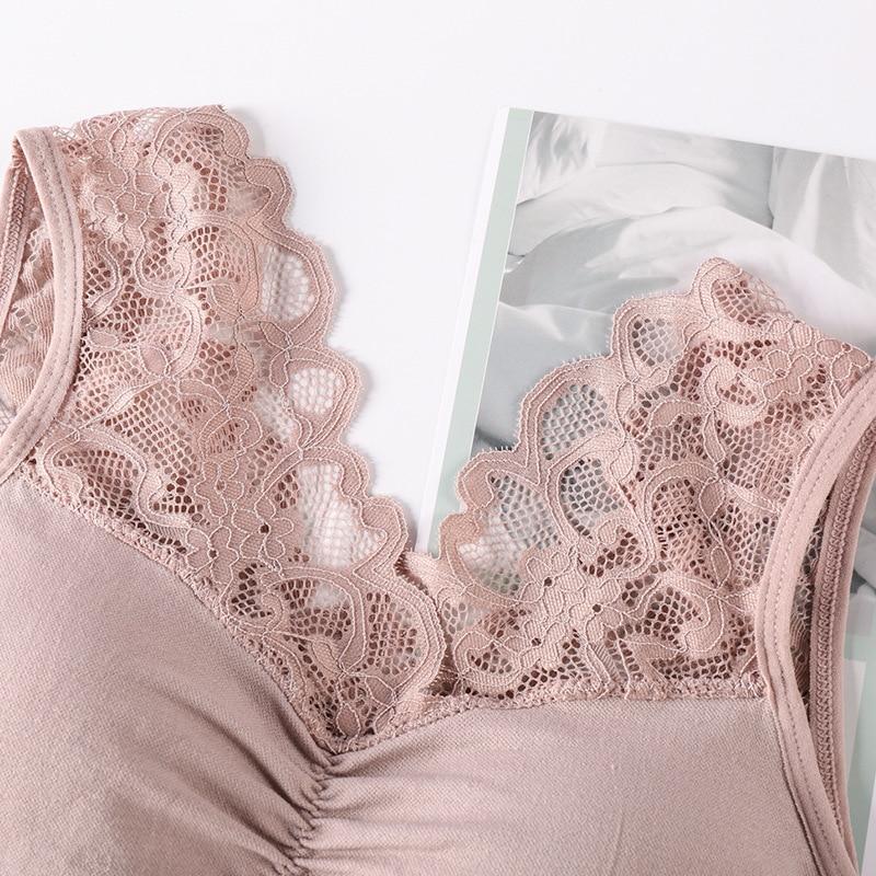 Lami Bra Push Up Comfort Super Elastic Breathable Lace Bra