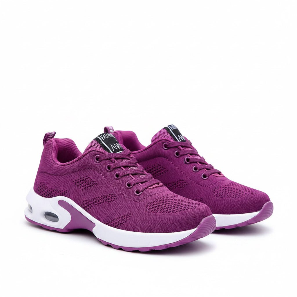 Orthopaedic Comfort Walking Shoes for Women - Classic Style & Arch Support