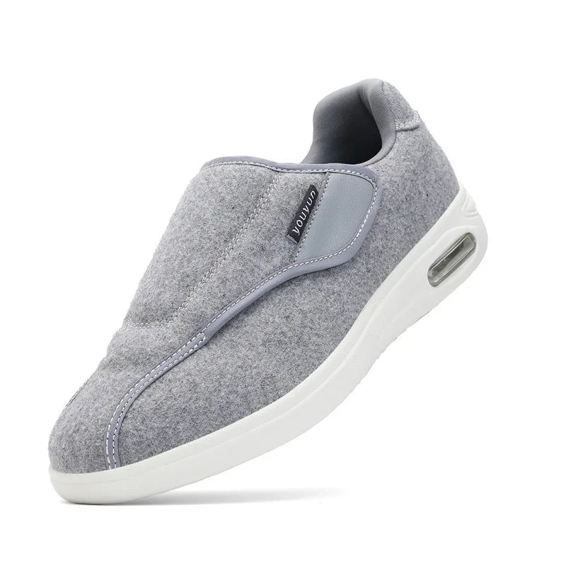 Diabetic Memory Foam Wide-Fit Walking Shoes for Women - Custom Comfort