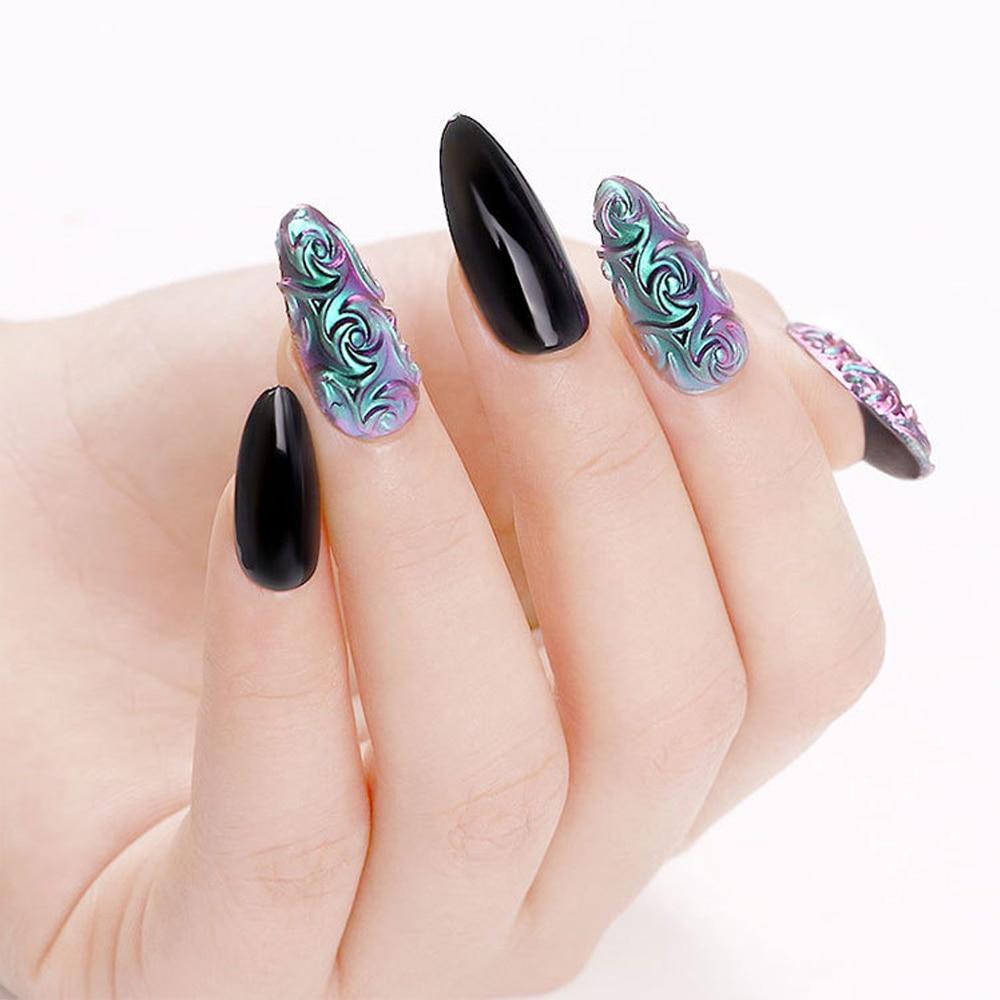 4D Sculpture Nail Art Mold Set