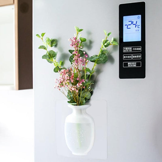 Stick-on Silicone Vase