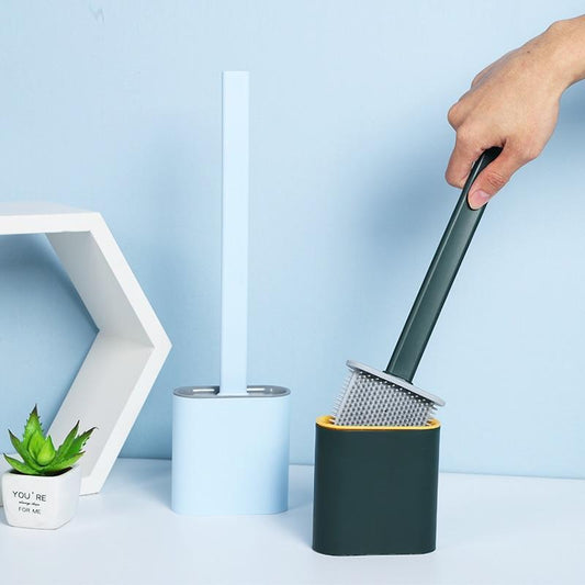 Bathroom Toilet Cleaning Brush Holder Set