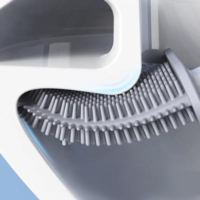 Bathroom Toilet Cleaning Brush Holder Set