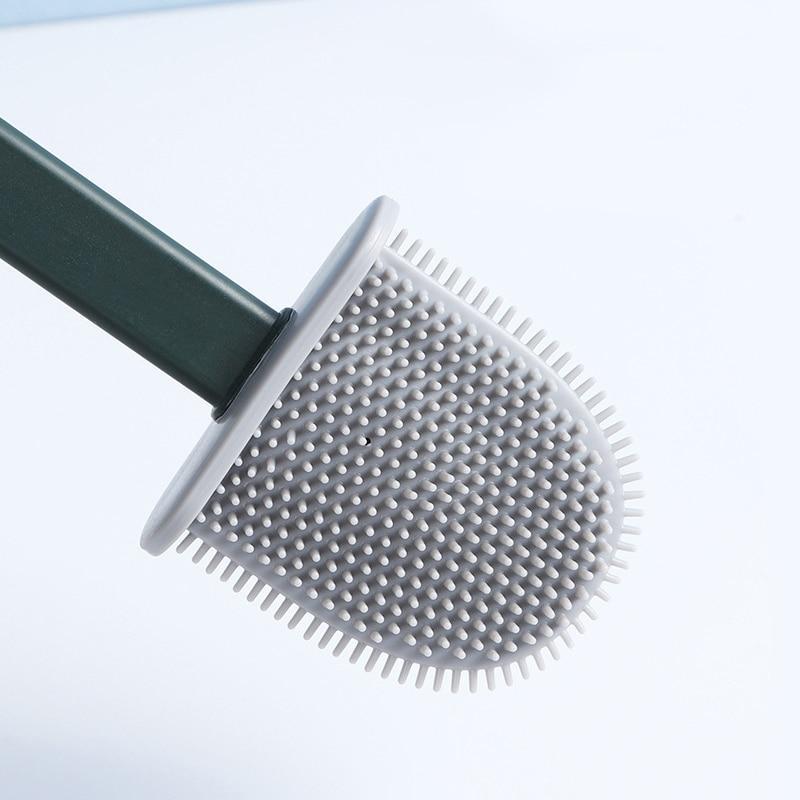 Bathroom Toilet Cleaning Brush Holder Set
