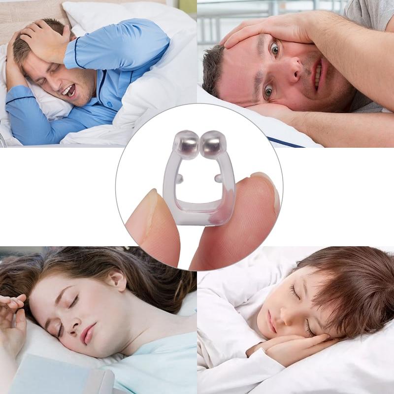 Anti Snore Magnetic Nose Clip