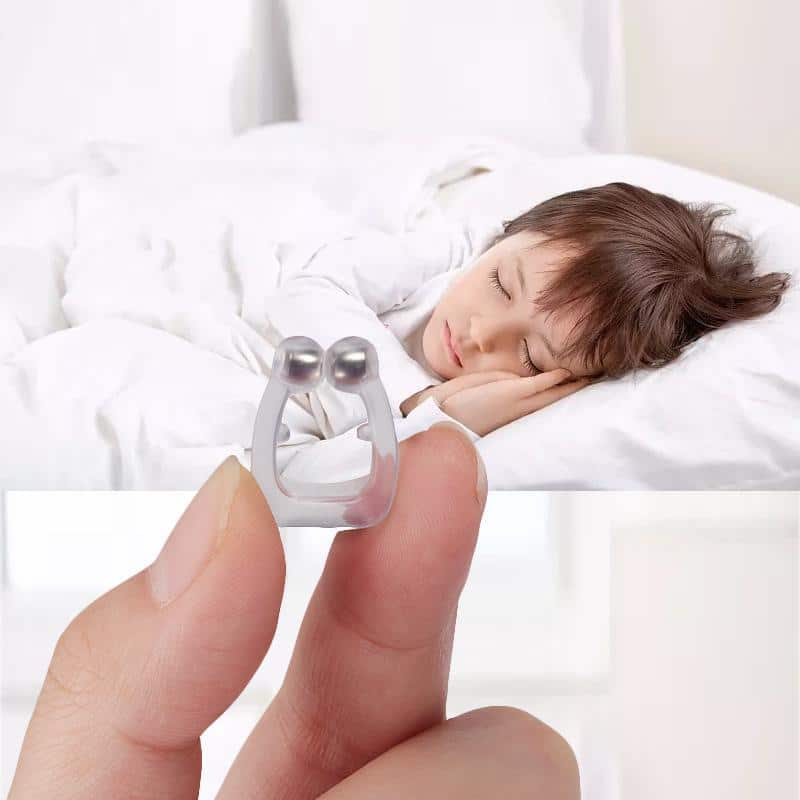 Anti Snore Magnetic Nose Clip