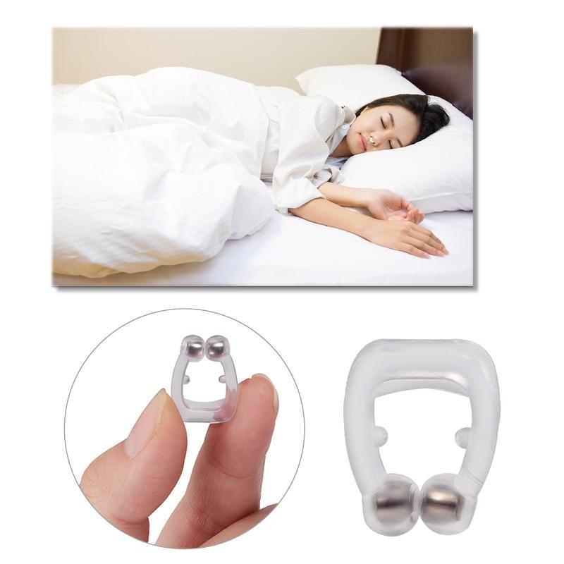 Anti Snore Magnetic Nose Clip